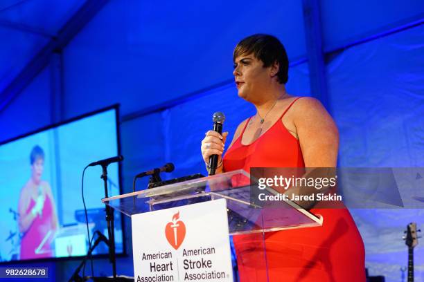 Atmosphere at the 22nd Annual Hamptons Heart Ball on June 23, 2018 in Southampton, New York.