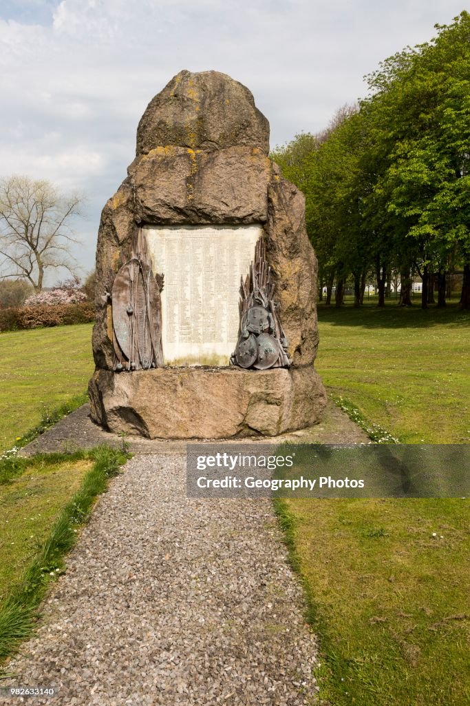 Monument memorial First Boer war, South Africa, Second Anglo-Afghan War, Afghanistan 1877,1881, Royal regiment of Artillery, UK