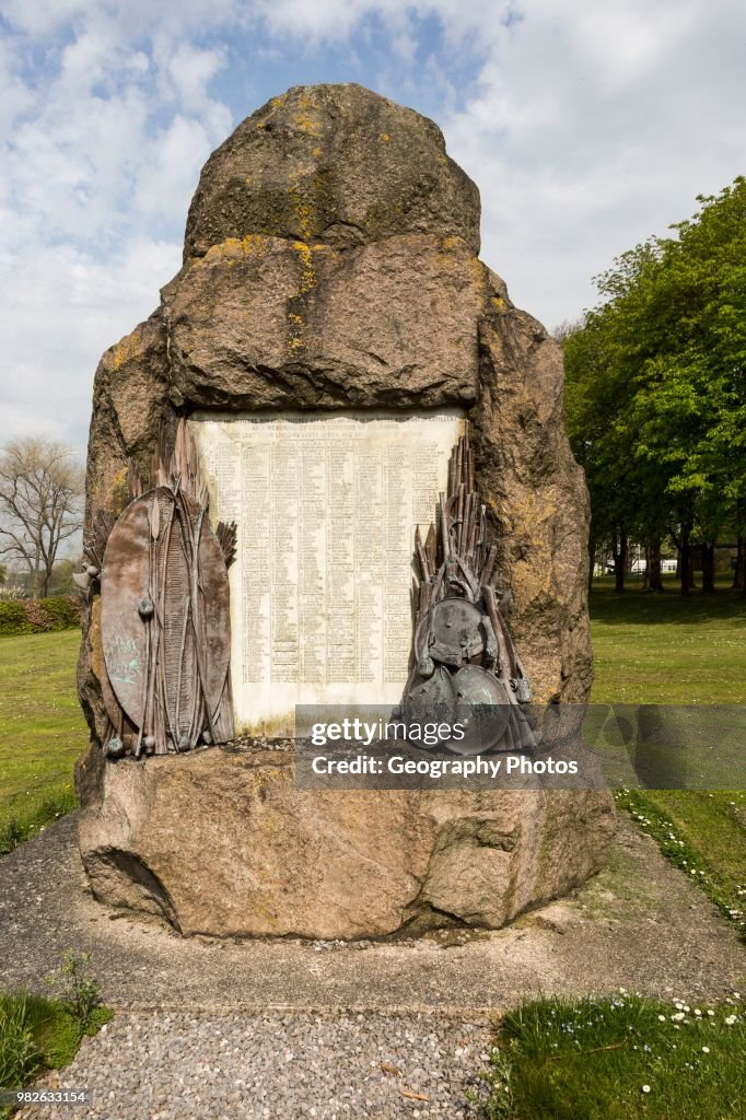 Monument memorial First Boer war, South Africa, Second Anglo-Afghan War, Afghanistan 1877,1881, Royal regiment of Artillery, UK