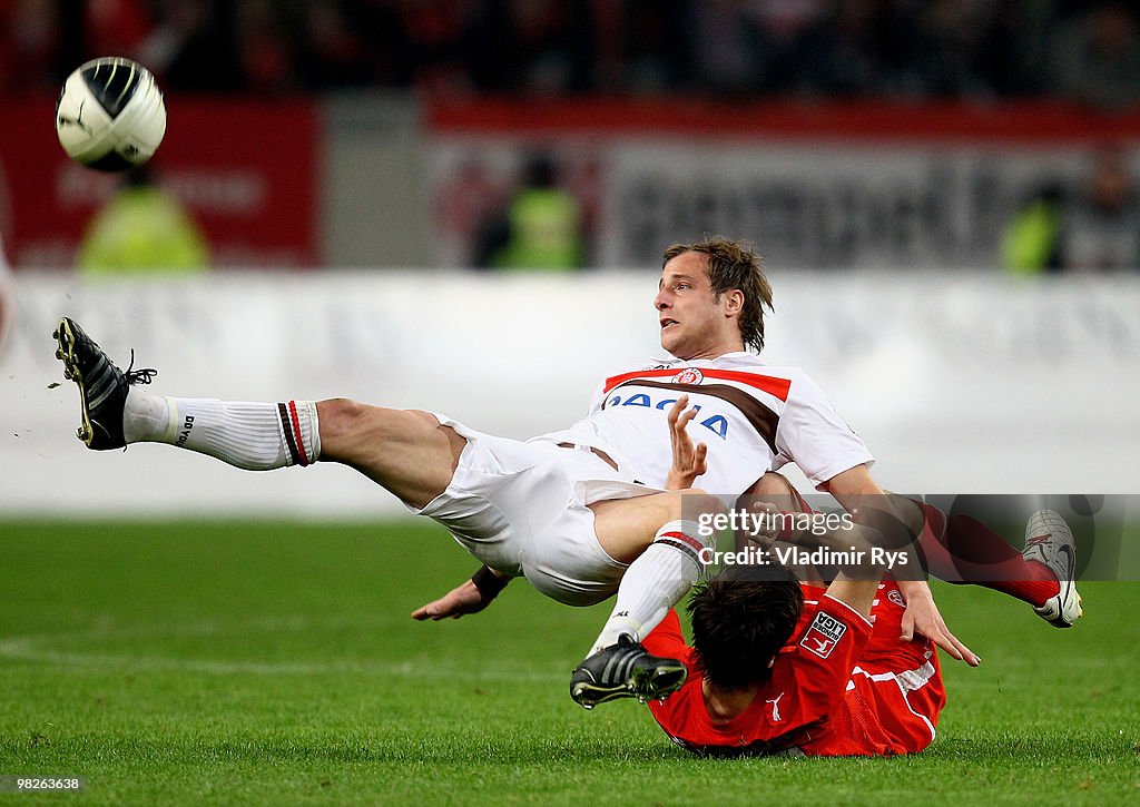 Fortuna Duesseldorf v FC St. Pauli - 2. Bundesliga