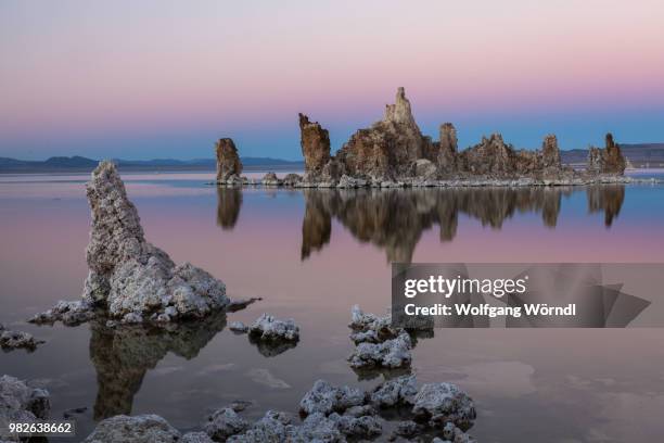 mono lake - wolfgang wörndl fotografías e imágenes de stock