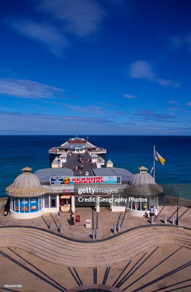 Cromer pier Norfolk England.