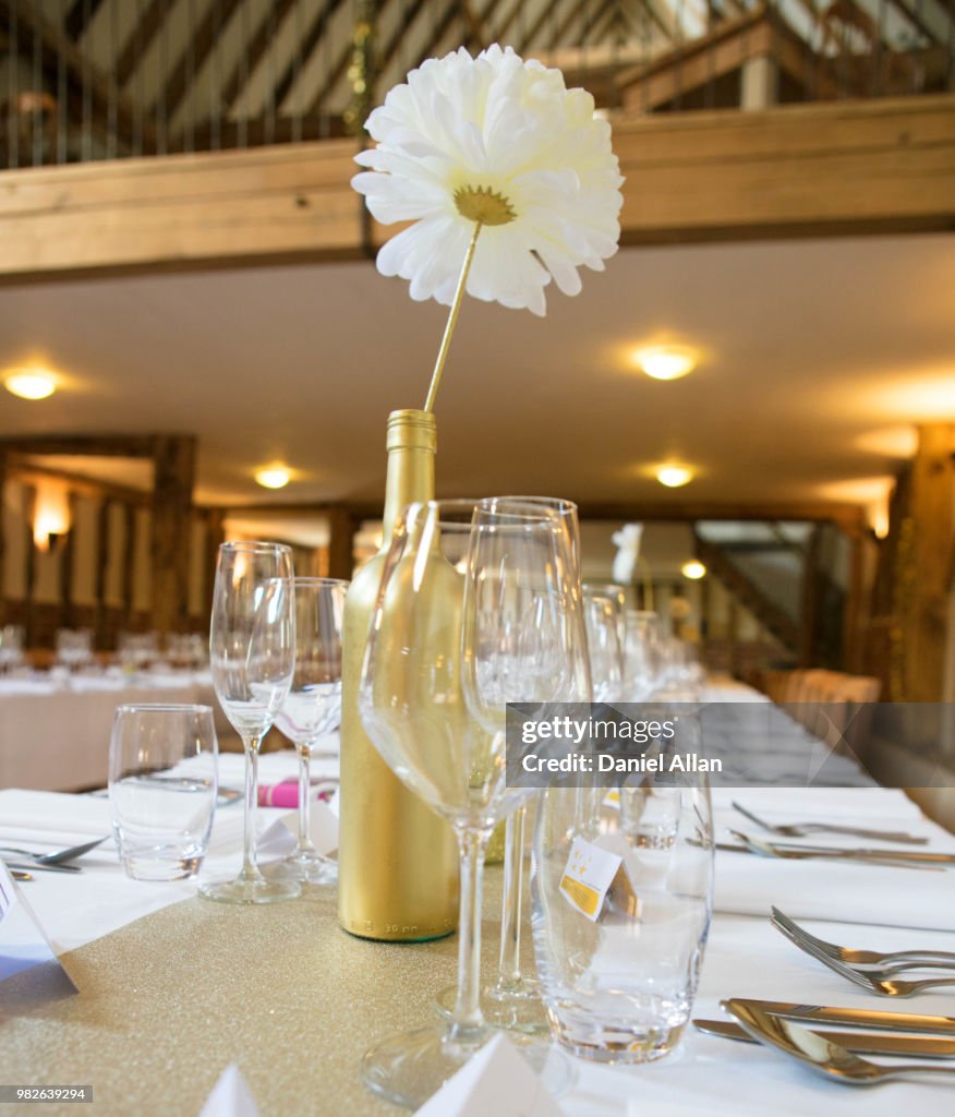 Wedding Decor flowers/Settings