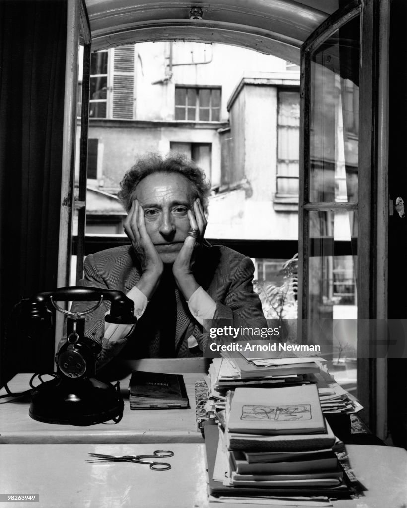 Portrait Of Jean Cocteau