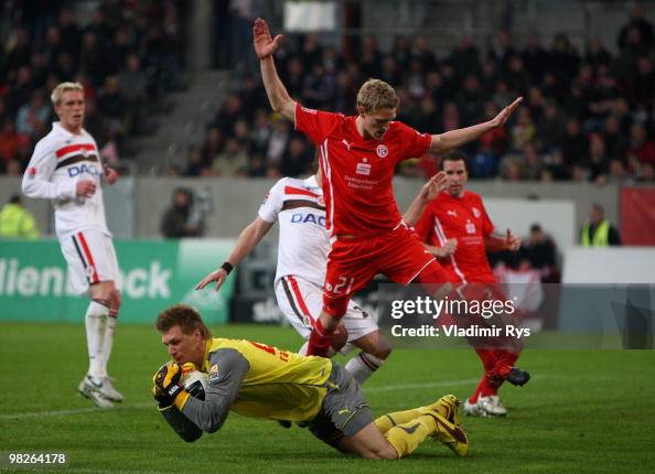 Fortuna Duesseldorf v FC St. Pauli - 2. Bundesliga Fortuna Duesseldorf v FC St. Pauli - 2. Bundesliga