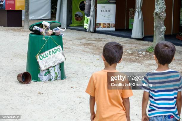 Portugal, Porto, CidadeMais, green event, composting puppets.