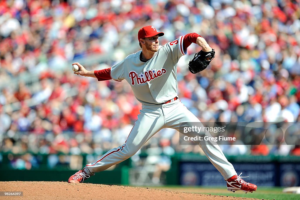 Philadelphia Phillies v Washington Nationals