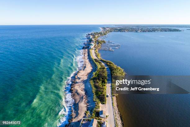 Florida, Hutchinson Island, Stuart, Ross Witham Beach, Sailfish Point.