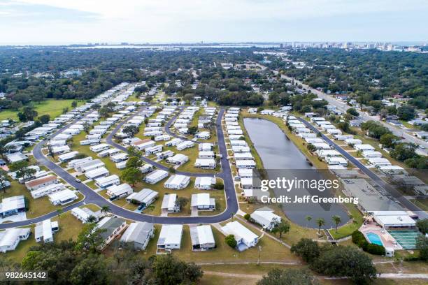 Florida, Sarasota, Saralake Estates Mobile Home Park.