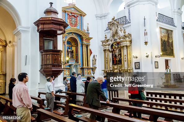 55 San Ignacio De Loyola Church Photos and Premium High Res Pictures -  Getty Images