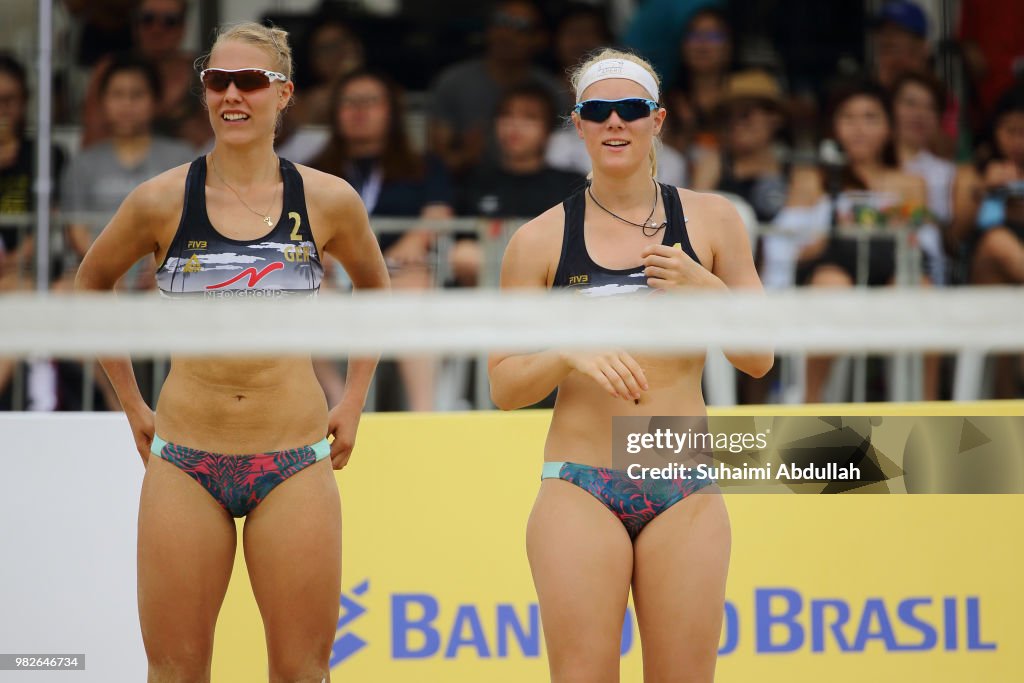 FIVB Beach Volleyball World Tour Singapore - Day 3