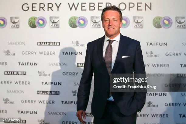 Ralf Weber, CEO Gerry Weber, attends the Gerry Weber Open Fashion Night 2018 at Gerry Weber Stadium on June 23, 2018 in Halle, Germany.