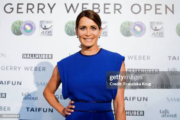 Anja Kling attends the Gerry Weber Open Fashion Night 2018 at Gerry Weber Stadium on June 23, 2018 in Halle, Germany.