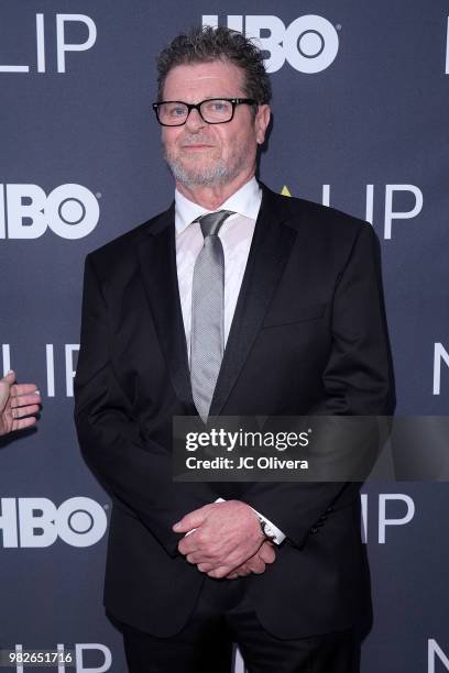 Musician Gustavo Santaolalla attends NALIP 2018 Latino Media Awards at The Ray Dolby Ballroom at Hollywood & Highland Center on June 23, 2018 in...