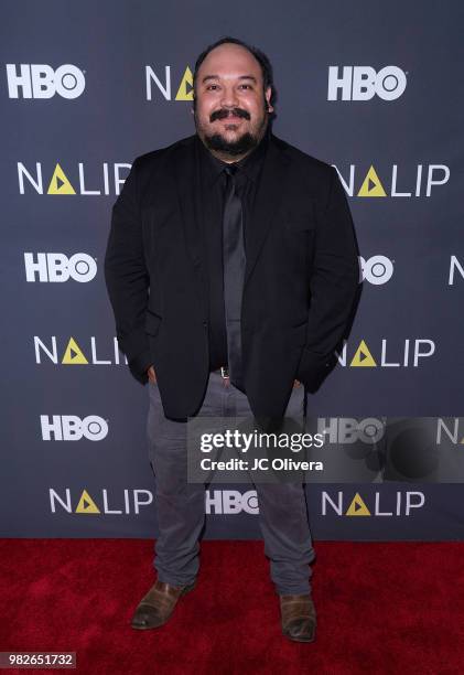 Actor Jorge Gutierrez attends NALIP 2018 Latino Media Awards at The Ray Dolby Ballroom at Hollywood & Highland Center on June 23, 2018 in Hollywood,...