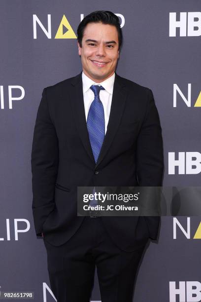 Actor Francisco Ramos attends NALIP 2018 Latino Media Awards at The Ray Dolby Ballroom at Hollywood & Highland Center on June 23, 2018 in Hollywood,...