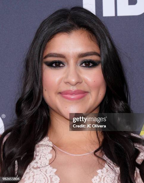 Actor Chelsea Rendon attends NALIP 2018 Latino Media Awards at The Ray Dolby Ballroom at Hollywood & Highland Center on June 23, 2018 in Hollywood,...