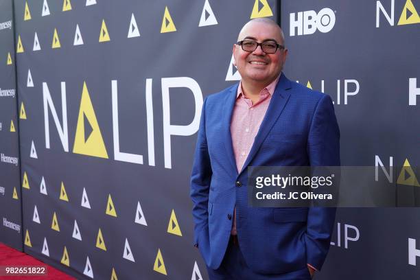 Ben Lopez NALIP executive director attends NALIP 2018 Latino Media Awards at The Ray Dolby Ballroom at Hollywood & Highland Center on June 23, 2018...