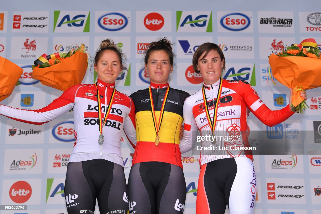 Cycling: 119th Belgian Road Championship 2018 / Elite Women