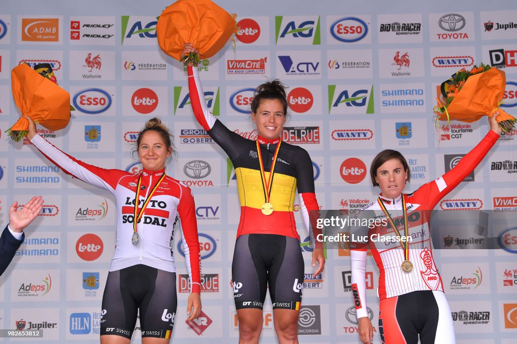 Cycling: 119th Belgian Road Championship 2018 / Elite Women
