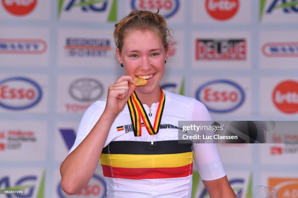 Cycling: 119th Belgian Road Championship 2018 / Women U23