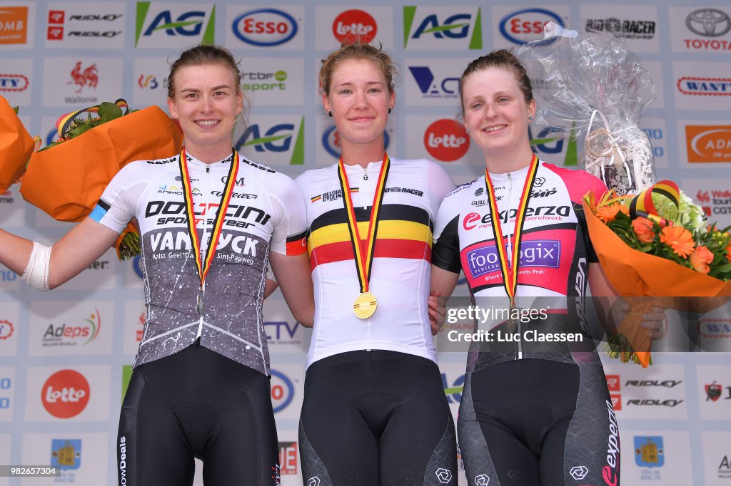 Cycling: 119th Belgian Road Championship 2018 / Women U23
