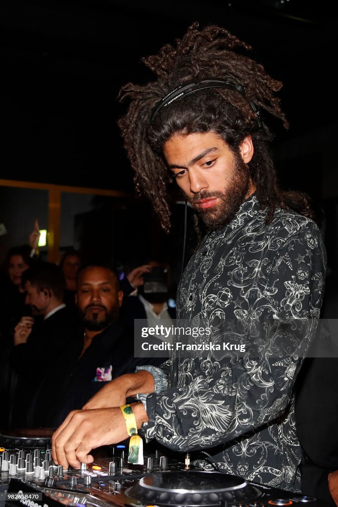 Noah Becker attends the Gerry Weber Open Fashion Night 2018 at Gerry