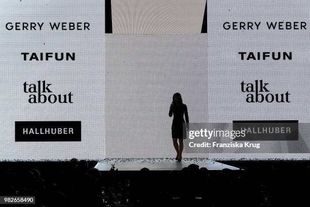 Gerry Weber Open Fashion Show at the Gerry Weber Open Fashion Night 2018 at Gerry Weber Stadium on June 23, 2018 in Halle, Germany.