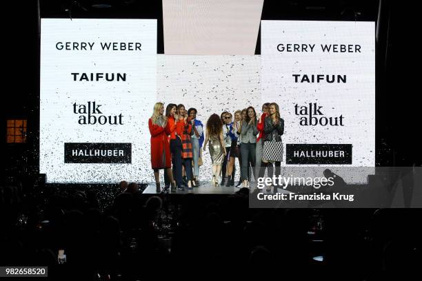 Gerry Weber Open Fashion Show at the Gerry Weber Open Fashion Night 2018 at Gerry Weber Stadium on June 23, 2018 in Halle, Germany.