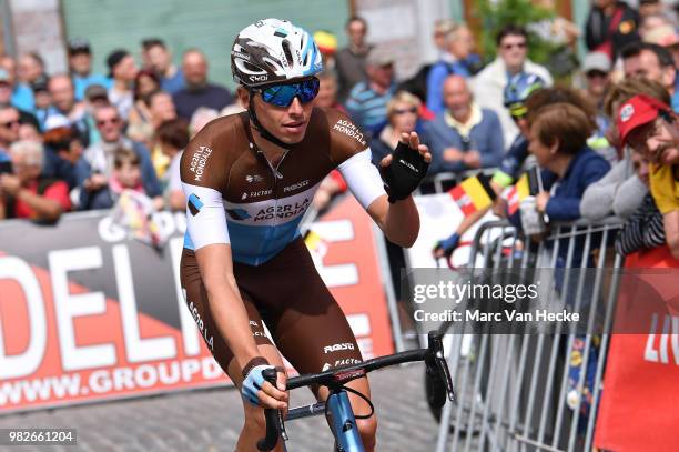 Start / Oliver Naesen of Belgium and Team AG2R La Mondiale / during the 119th Belgian Road Championship 2018, Elite Men a 223,6km race from Binche to...