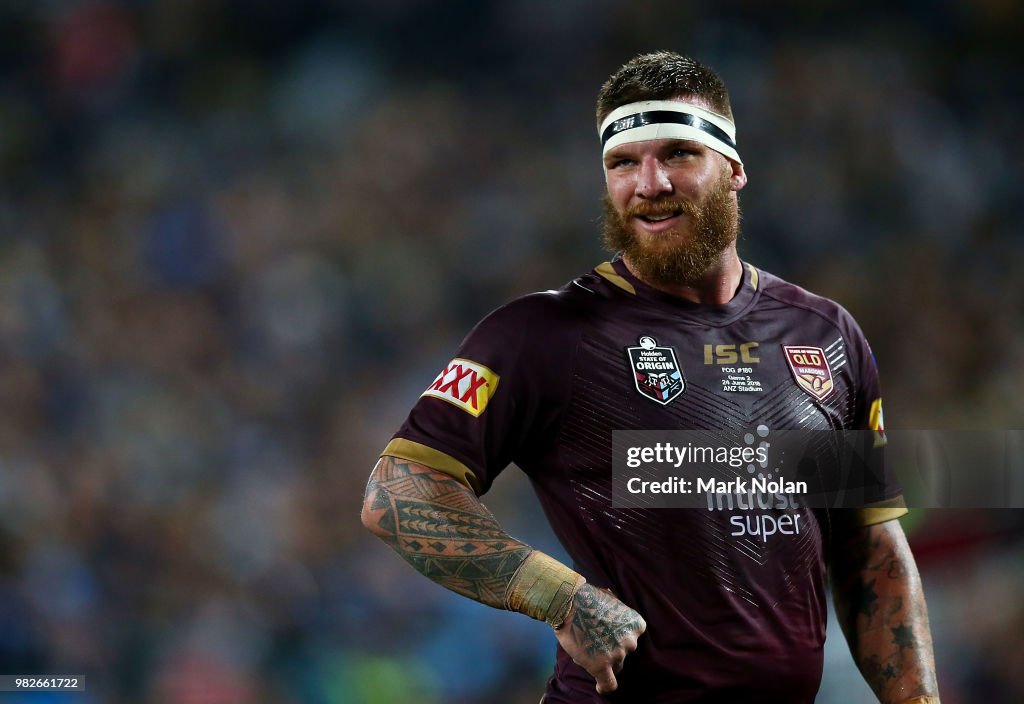 State Of Origin II - NSW v QLD