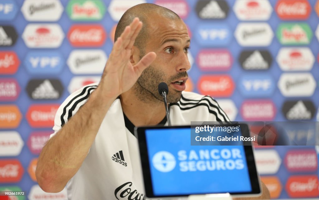 Argentina Training Session - FIFA World Cup Russia 2018