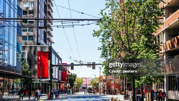 seattle downtown - pike place market - peeter viisimaa or peeterv stock pictures, royalty-free photos & images