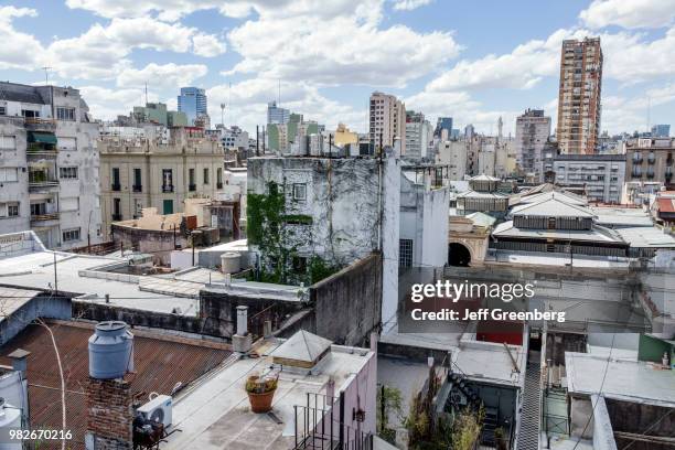 San Telmo skyline.