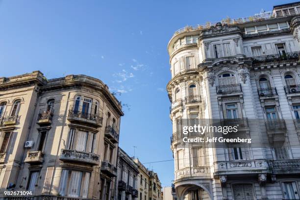 The exterior of residential apartment buildings at Belle Epoque.