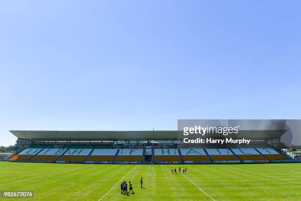 Offaly , Ireland - 24 June 2018; A general view of Bord Na Mona OConnor Park prior to the GAA Football All-Ireland Senior Championship Round 2 match...
