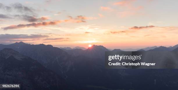 österreich tirol - achensee - österreich fotografías e imágenes de stock