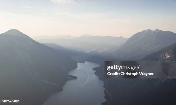 österreich tirol - achensee - österreich fotografías e imágenes de stock