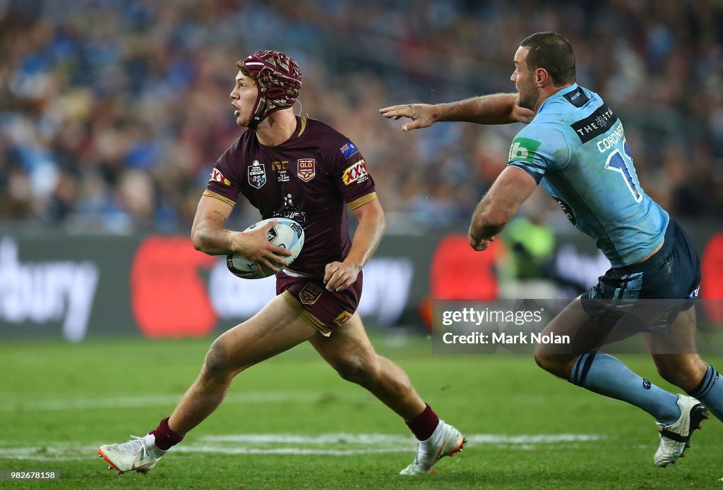 State Of Origin II - NSW v QLD