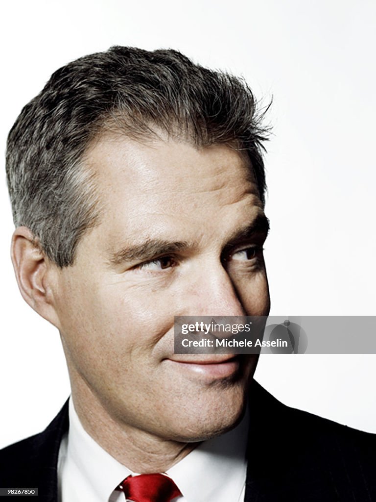Scott R. Brown Scott Brown, United States Senator from Massachusetts, poses for a ...