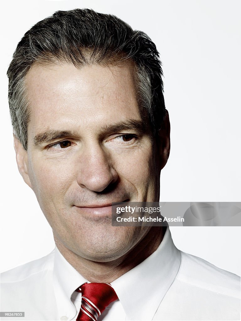Scott R. Brown Scott Brown, United States Senator from Massachusetts, poses for a ...