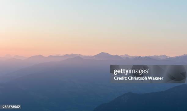 österreich tirol - achensee - österreich stockfoto's en -beelden