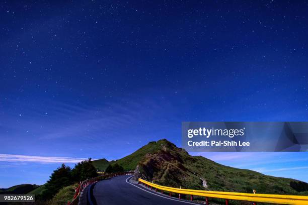 hehuan mountain - pai stockfoto's en -beelden