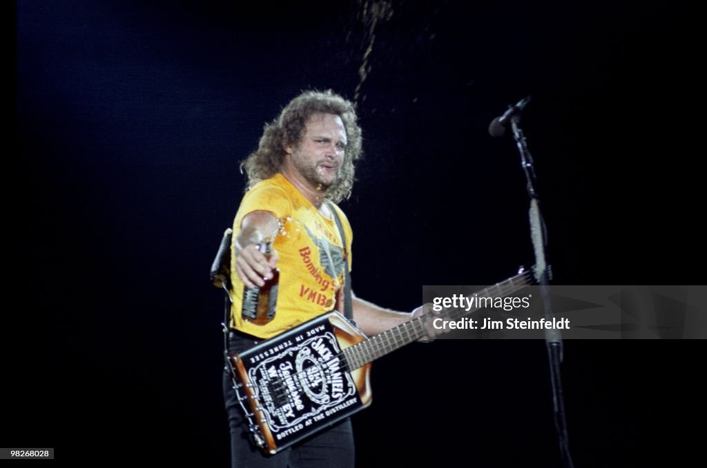 Van Halen Performs In Minnesota