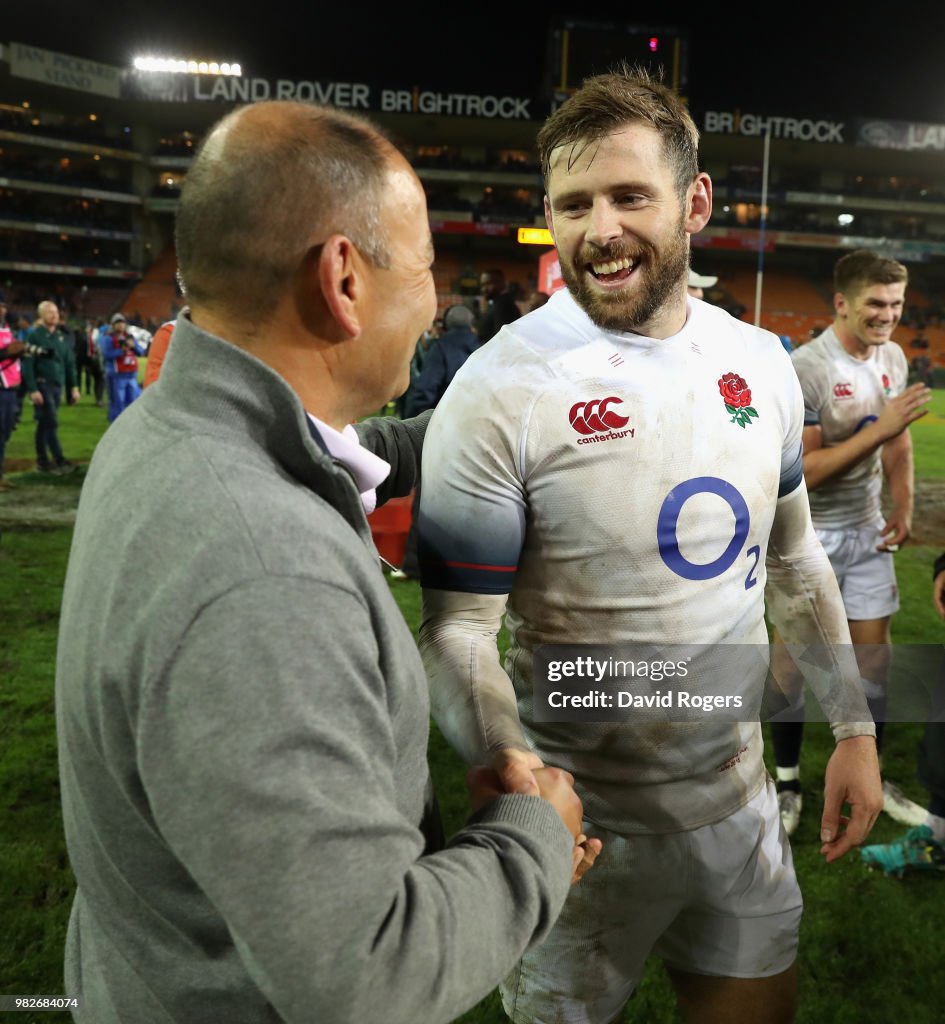 South Africa v England