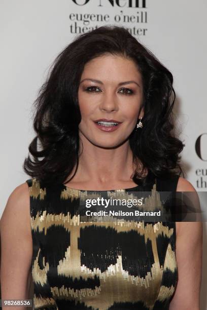 Actress Catherine Zeta Jones attends the 2010 Monte Cristo Awards at Bridgewaters on April 5, 2010 in New York City.