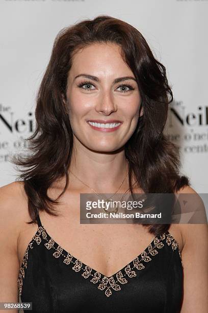 Actress Laura Benanti attends the 2010 Monte Cristo Awards at Bridgewaters on April 5, 2010 in New York City.