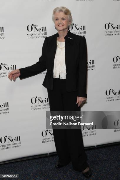 Actress Angela Lansbury attends the 2010 Monte Cristo Awards at Bridgewaters on April 5, 2010 in New York City.