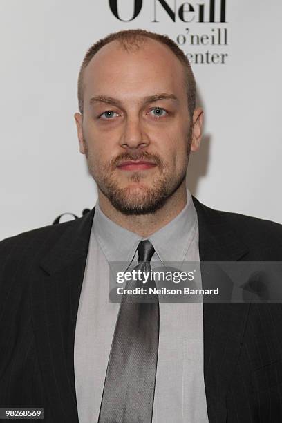 Actor Alex Gemignani attends the 2010 Monte Cristo Awards at Bridgewaters on April 5, 2010 in New York City.