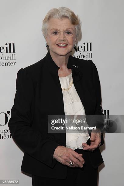 Actress Angela Lansbury attends the 2010 Monte Cristo Awards at Bridgewaters on April 5, 2010 in New York City.